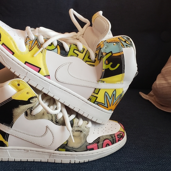 Nike SB Dunk High De La Soul (2015) VNDS 12 *NoBox main image 6